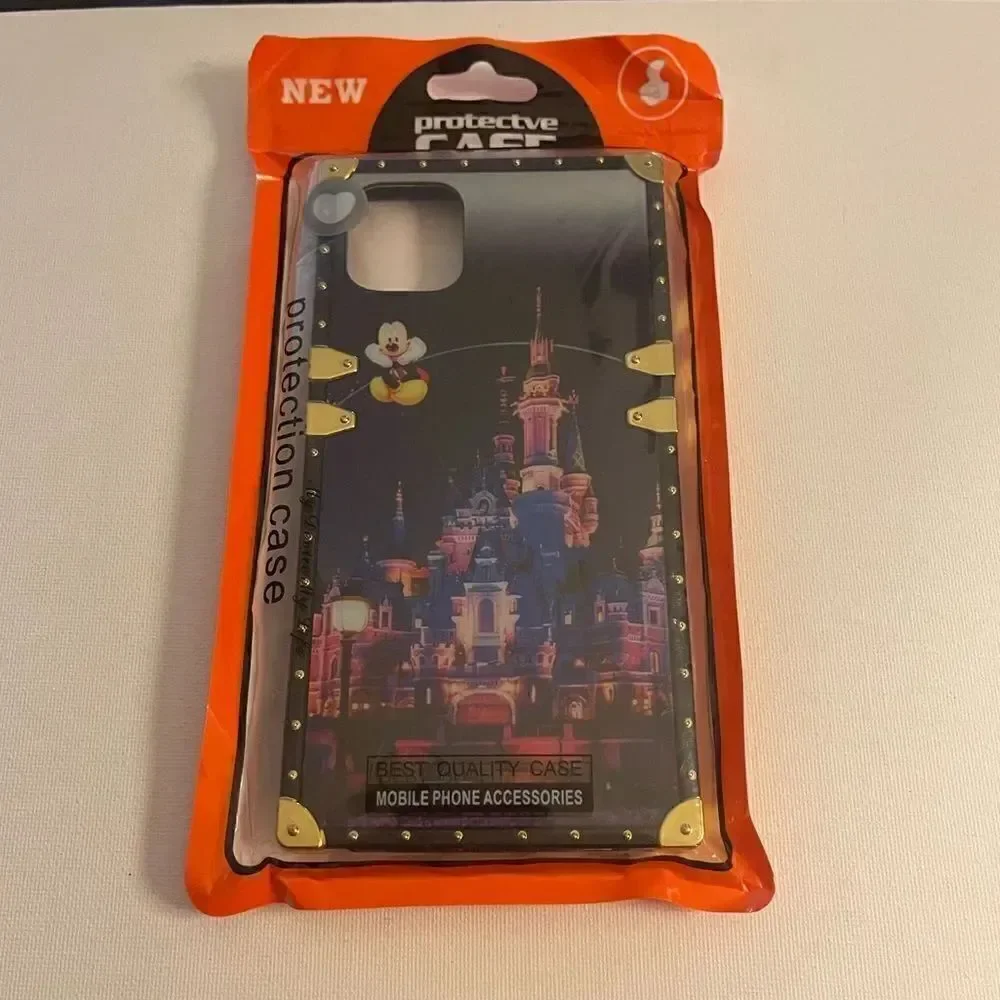 Disney Castle at Night IPhone 11 Pro Max Case NWT